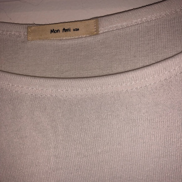 White Multi-Colored Dress - Picture 3 of 4